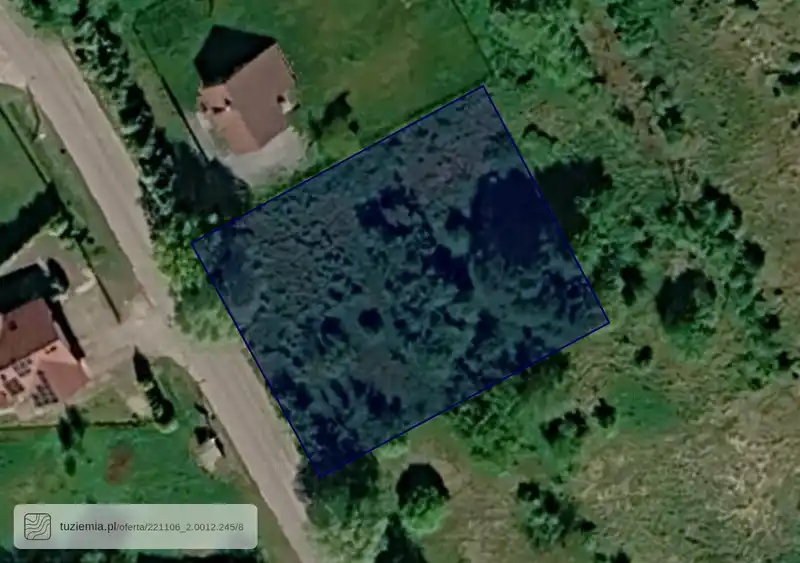 Działka na sprzedaż Odargowo