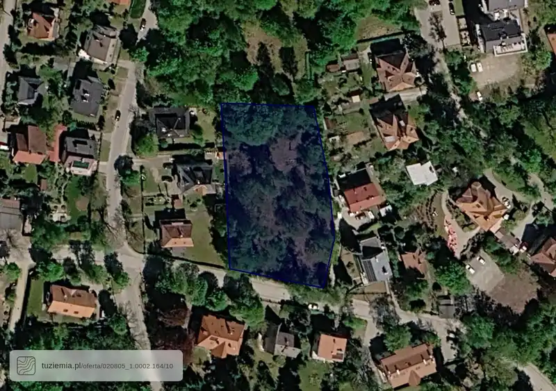 Działka na sprzedaż Stary Zdrój