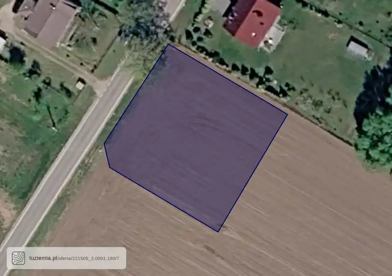 Działka na sprzedaż Bychowo