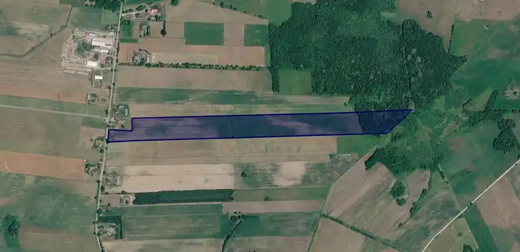 Działka na sprzedaż - MAZOWIECKIE, sierpecki, Sierpc, Kręćkowo