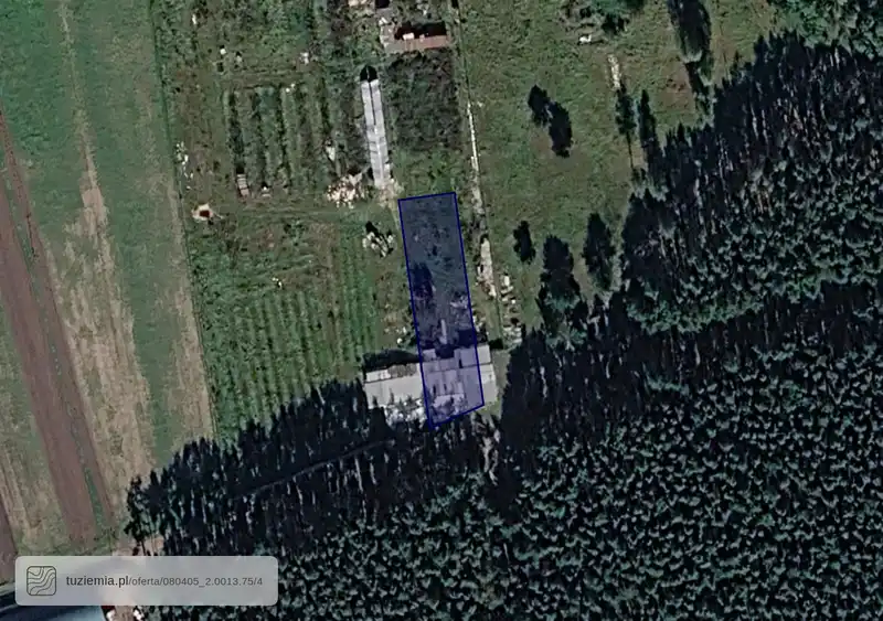Działka na sprzedaż Rudno