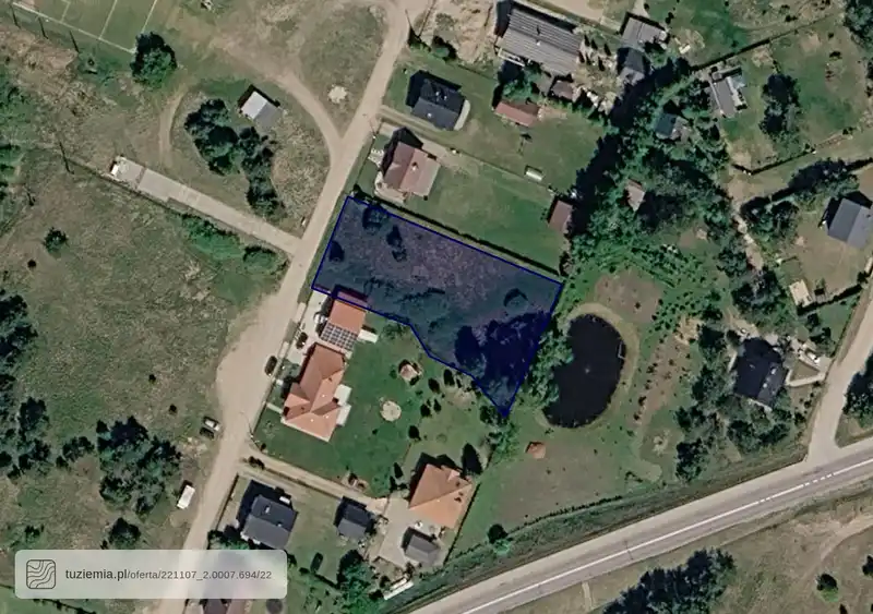 Działka na sprzedaż Leśniewo