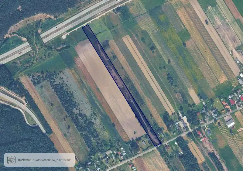 Działka na sprzedaż Róża