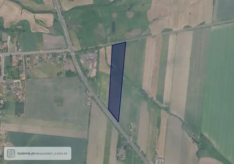 Działka na sprzedaż Jeżówka