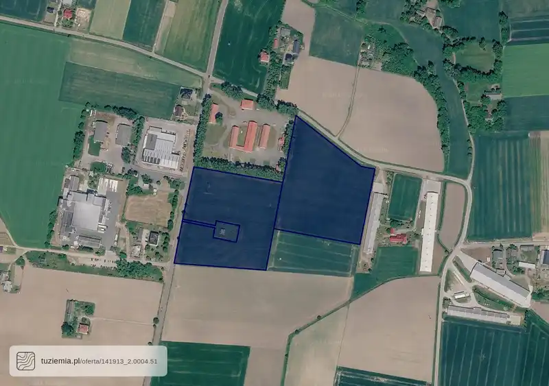 Działka na sprzedaż Bronowo Kmiece
