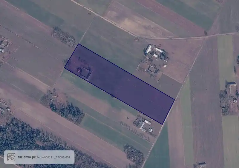 Działka na sprzedaż Ortel Królewski Pierwszy