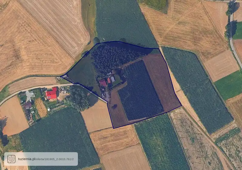 Działka na sprzedaż Rozanka