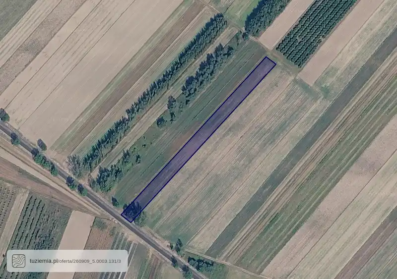 Działka na sprzedaż Podszyn
