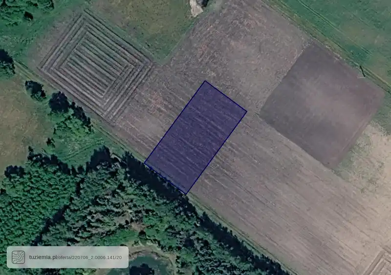Działka na sprzedaż Karpiny