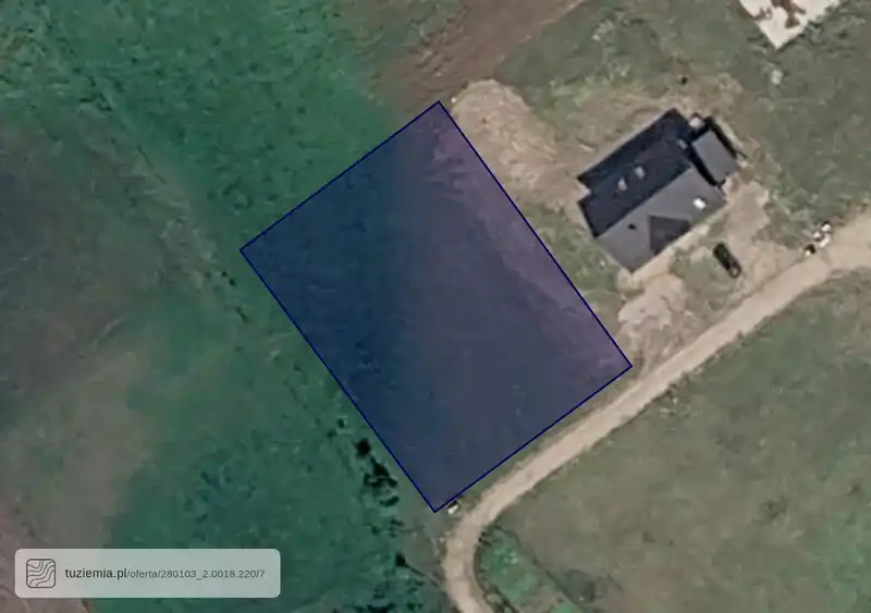 Działka na sprzedaż Galiny