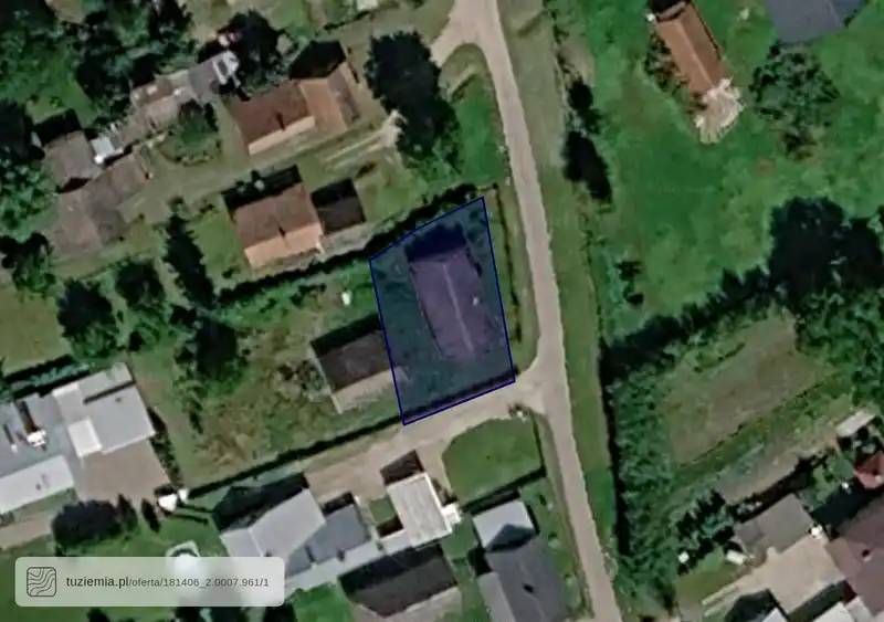 Działka na sprzedaż Rozbórz
