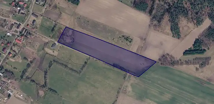 Działka na sprzedaż - ZACHODNIOPOMORSKIE, stargardzki, Chociwel, Długie