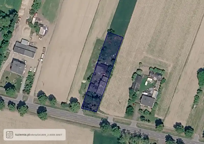 Działka na sprzedaż Grodztwo