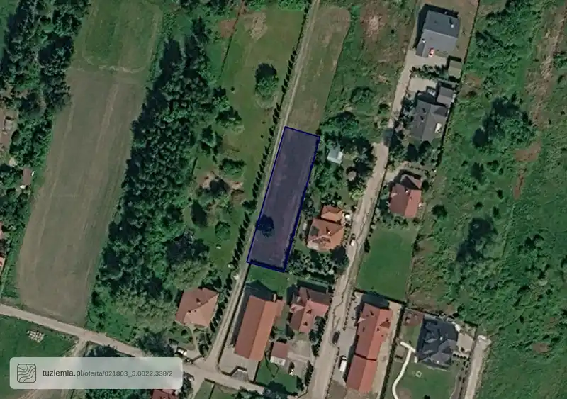 Działka na sprzedaż Wilkszyn