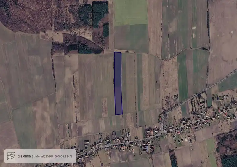 Działka na sprzedaż Golanka Dolna
