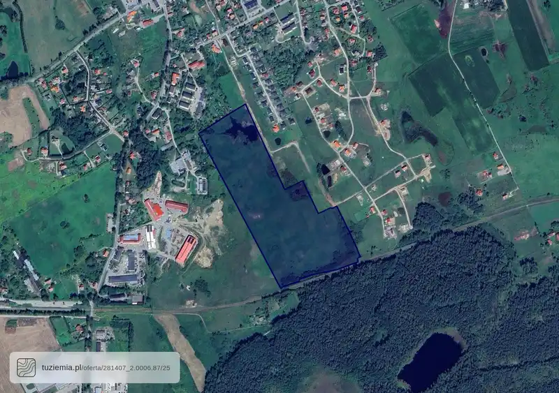Działka na sprzedaż Jonkowo