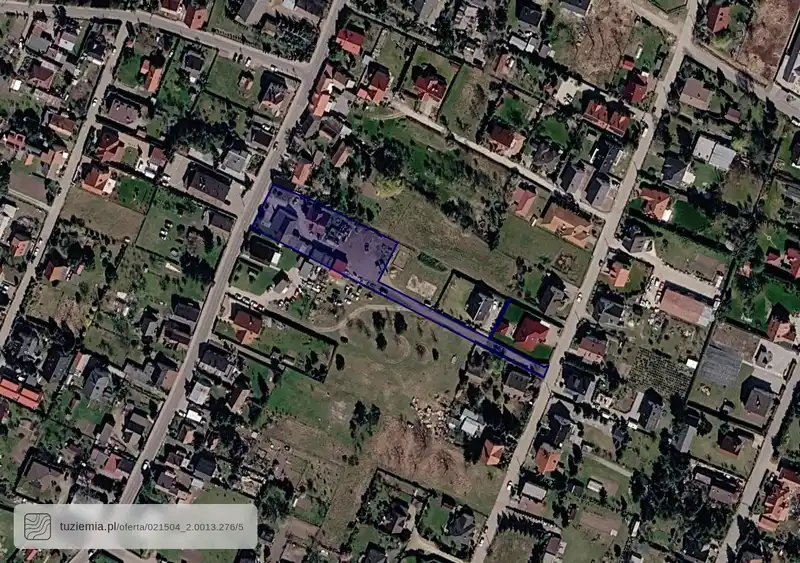 Działka na sprzedaż Marcinkowice
