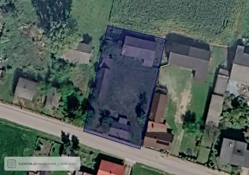 Działka na sprzedaż Zawady