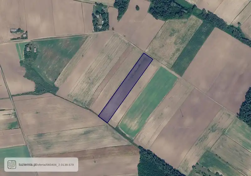 Działka na sprzedaż Leopoldów