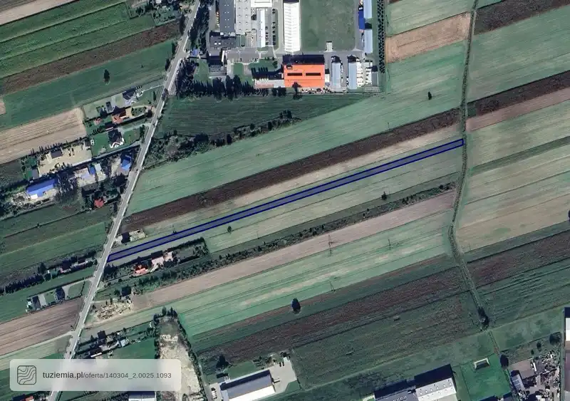 Działka na sprzedaż Wola Rębkowska