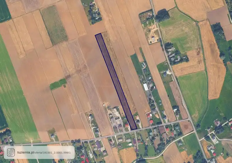 Działka na sprzedaż Będzienica
