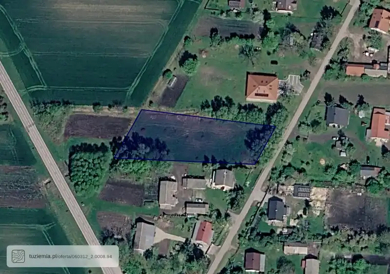 Działka na sprzedaż Ochoża