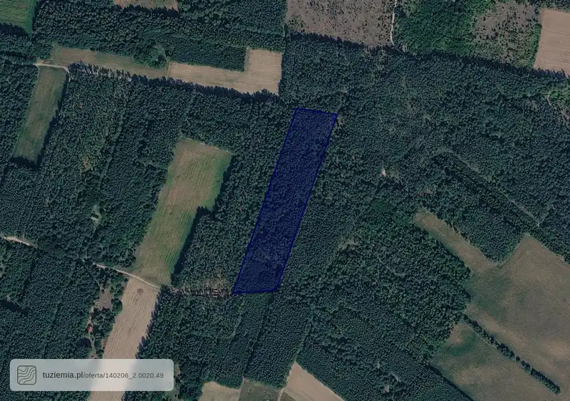 Działka na sprzedaż Osada Wola