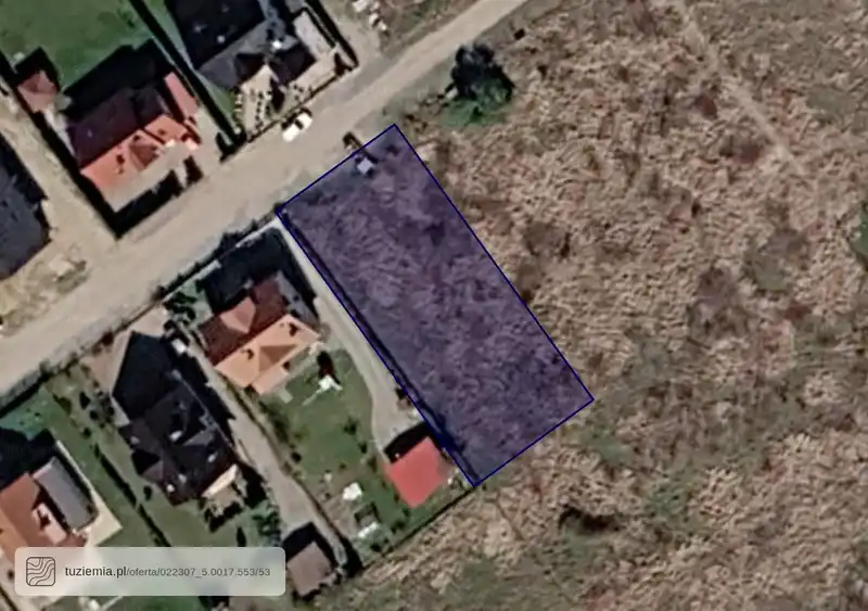 Działka na sprzedaż Strzegomiany