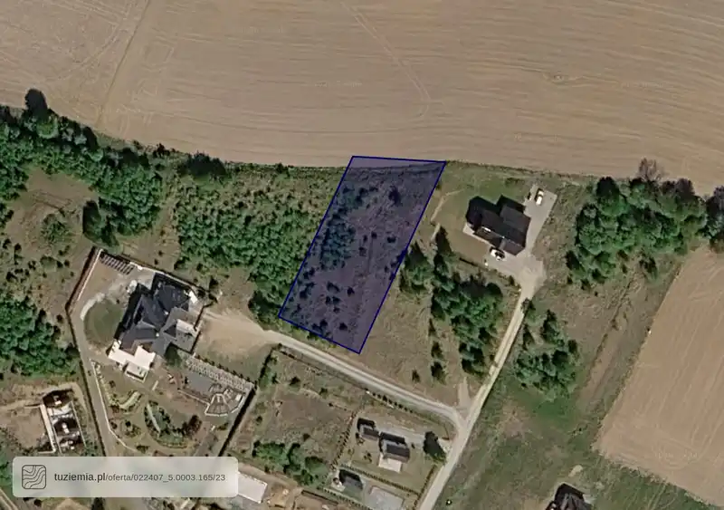 Działka na sprzedaż Laski