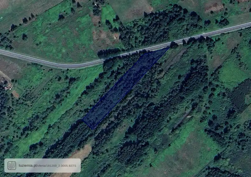 Działka na sprzedaż Groble
