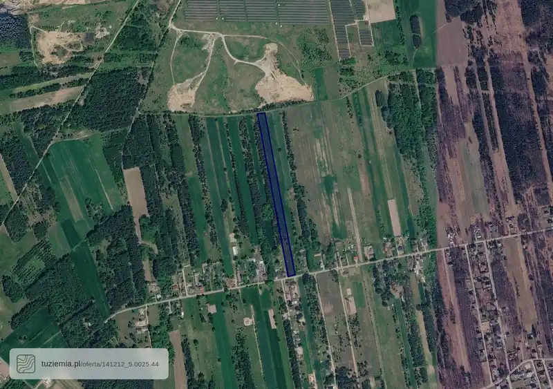 Działka na sprzedaż Wola Paprotnia