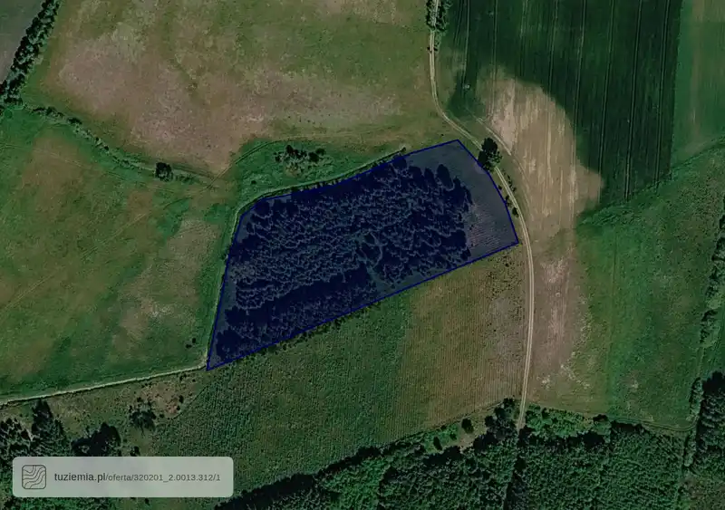 Działka na sprzedaż Jaglisko
