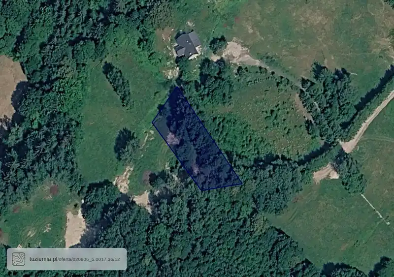 Działka na sprzedaż Paszków
