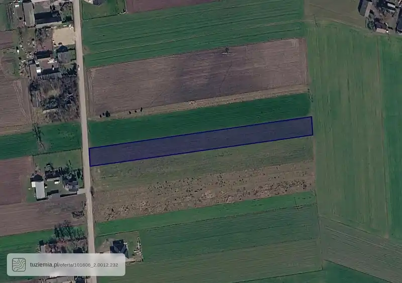 Działka na sprzedaż Jasień Nowy