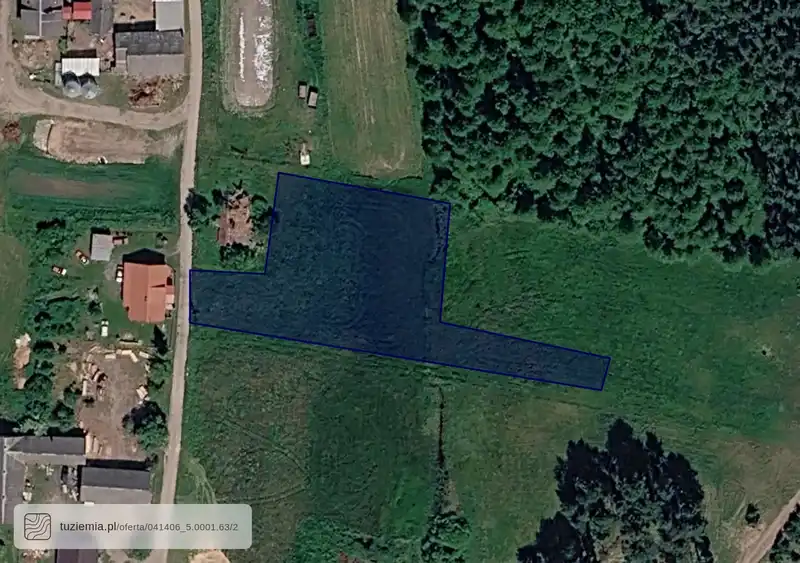 Działka na sprzedaż Gajewo