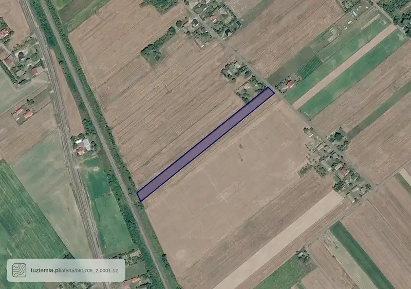 Działka na sprzedaż Bonów Kolonia