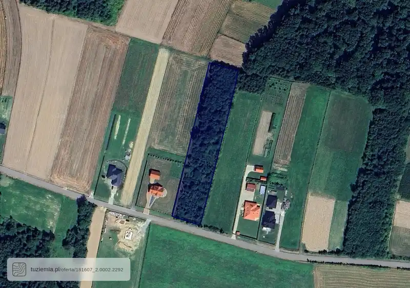 Działka na sprzedaż Dylągówka