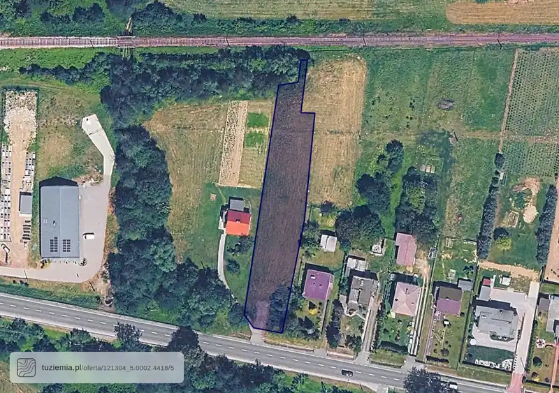 Działka na sprzedaż Bulowice