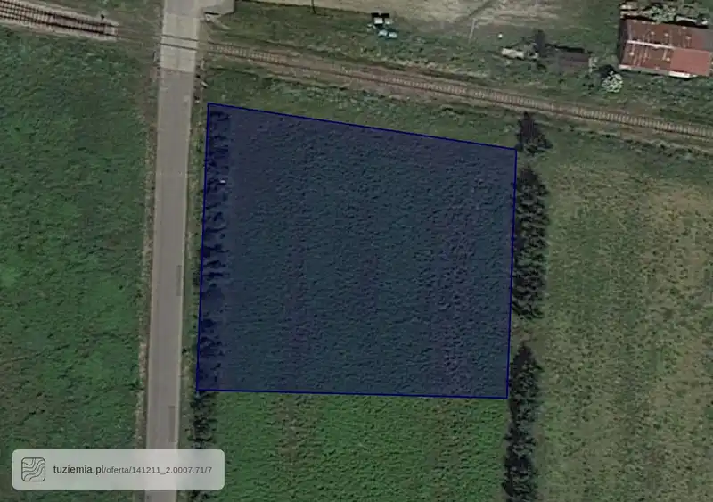 Działka na sprzedaż Budy Janowskie