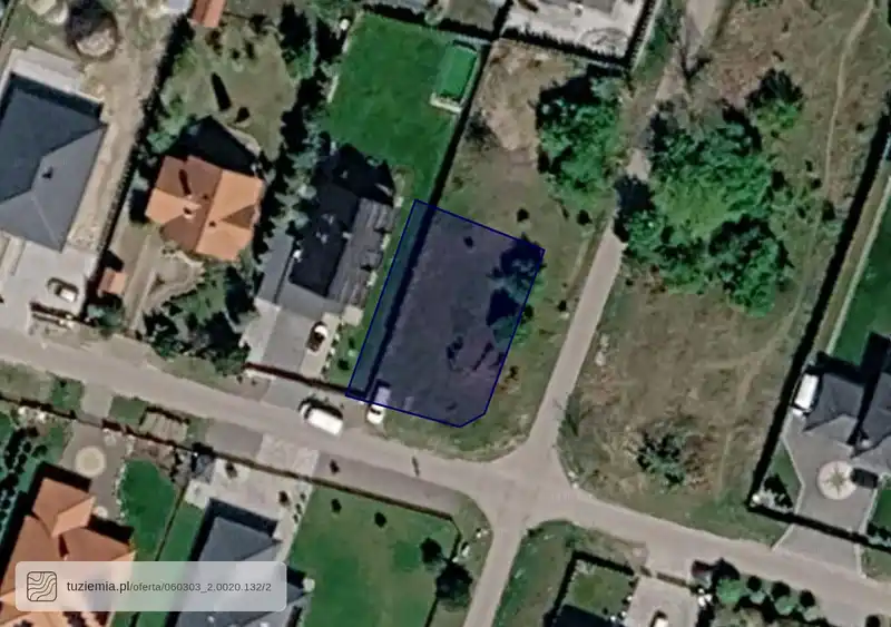 Działka na sprzedaż Pokrówka