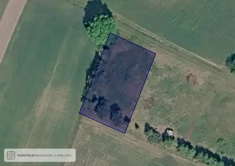 Działka na sprzedaż Krągi