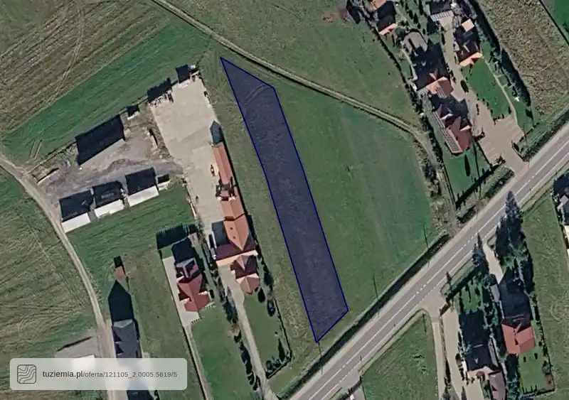 Działka na sprzedaż Podwilk