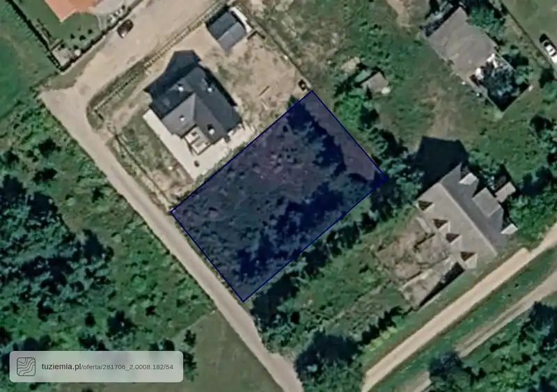 Działka na sprzedaż Lemany