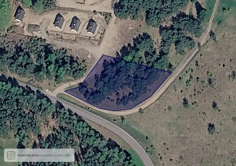 Działka na sprzedaż Starzno