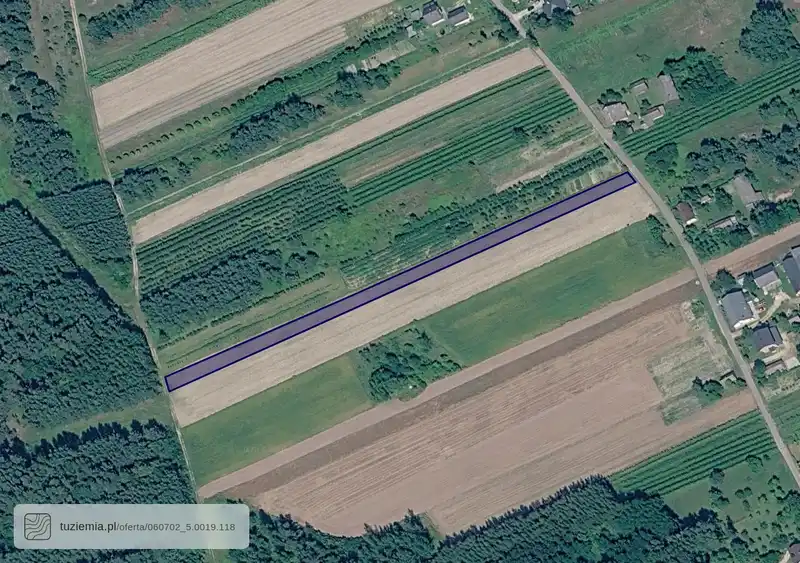 Działka na sprzedaż Rachów Stary