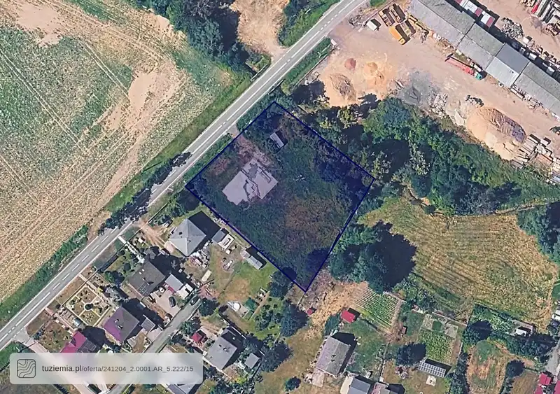 Działka na sprzedaż Adamowice