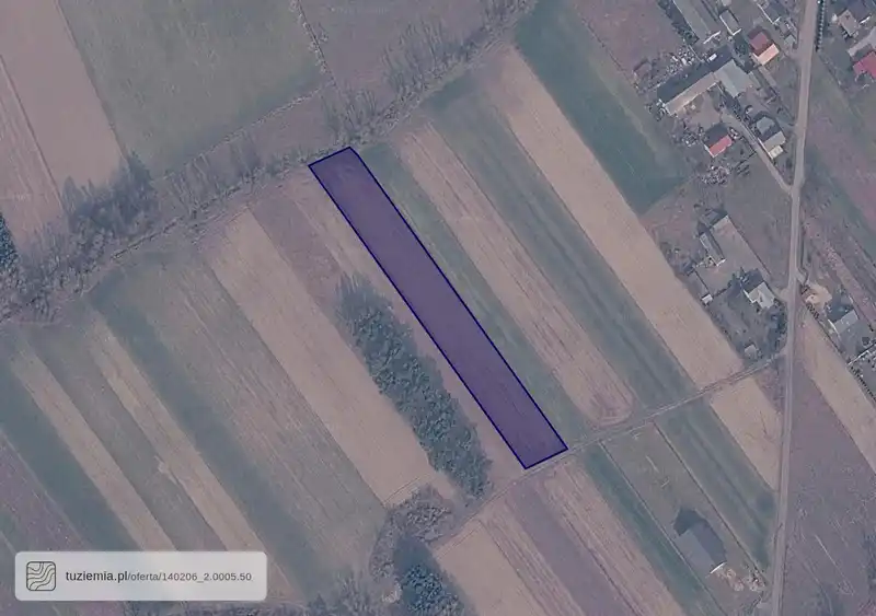 Działka na sprzedaż Gostomin