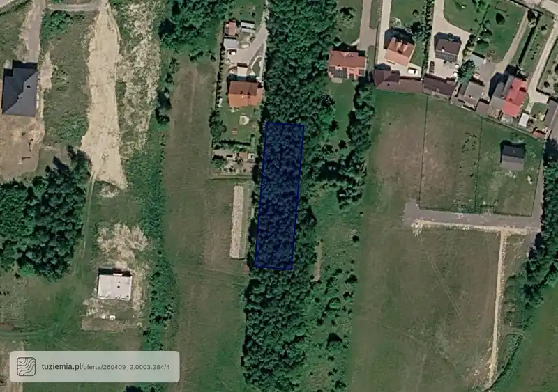 Działka na sprzedaż Ciekoty