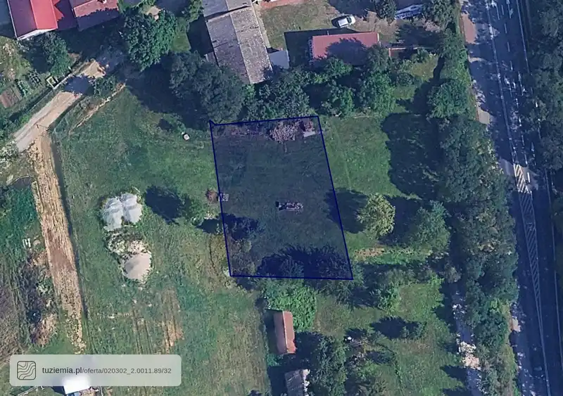 Działka na sprzedaż Ruszowice