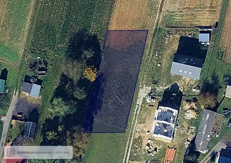 Działka na sprzedaż Wilczopole-Kolonia